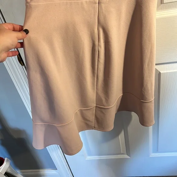 blush pink cocktail dress - Picture 5 of 6